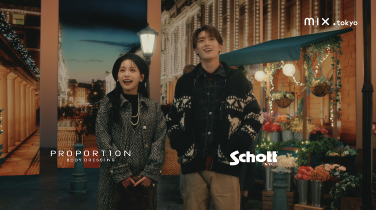 mix.tokyo（ミックスドットトウキョウ）POP UP STORE meets HOLIDAY  Brand Video